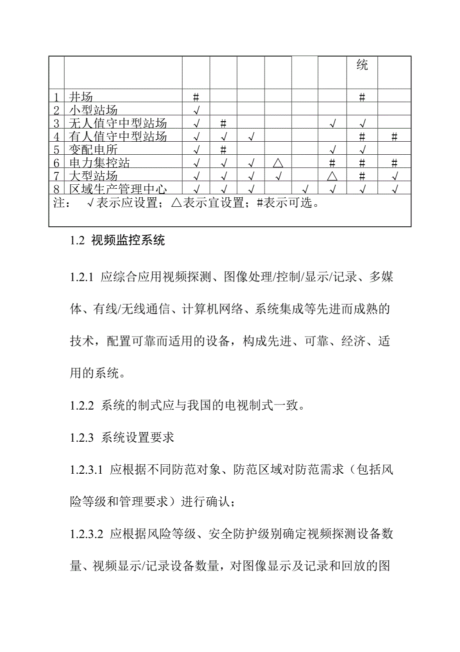 油气田地面工程安防系统数字化建设规定_第3页