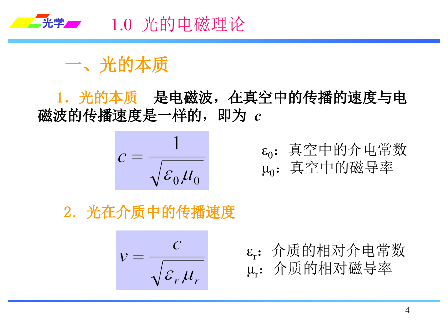 姚启钧光学课件--第一章ppt_第4页