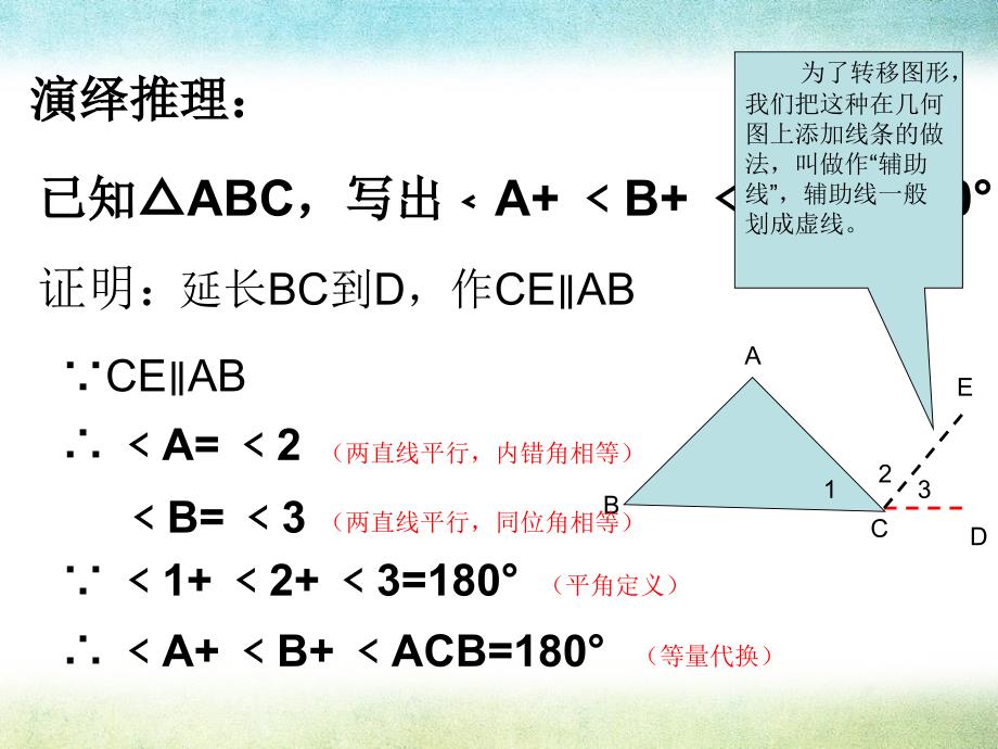 《三角形的内角和外角》PPT课件_第3页