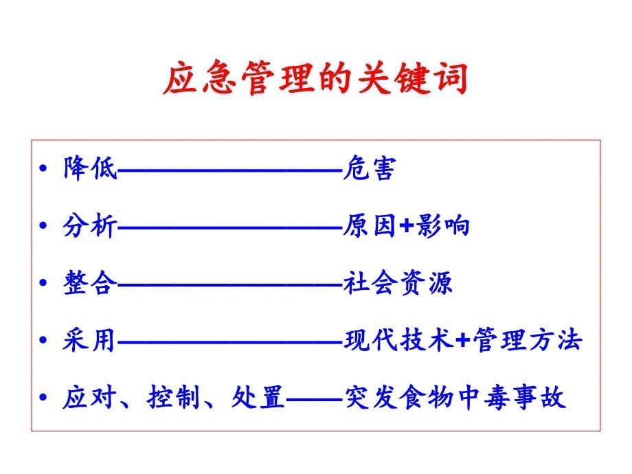 食物中毒应急处置专题培训_第5页