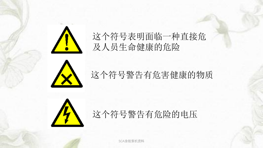 SCA涂胶泵机资料课件_第2页