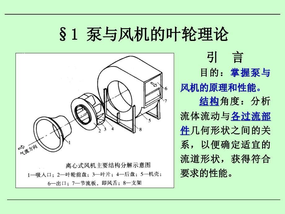 泵与风机课件-泵与风机的叶轮理论_第4页