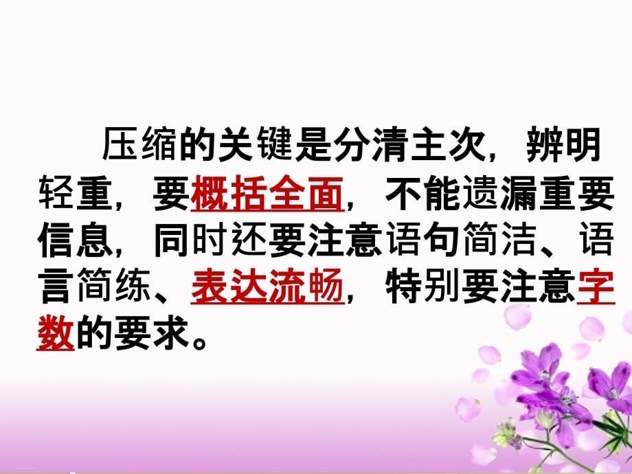 《高考语文专题复习压缩语段》优秀课件_第5页