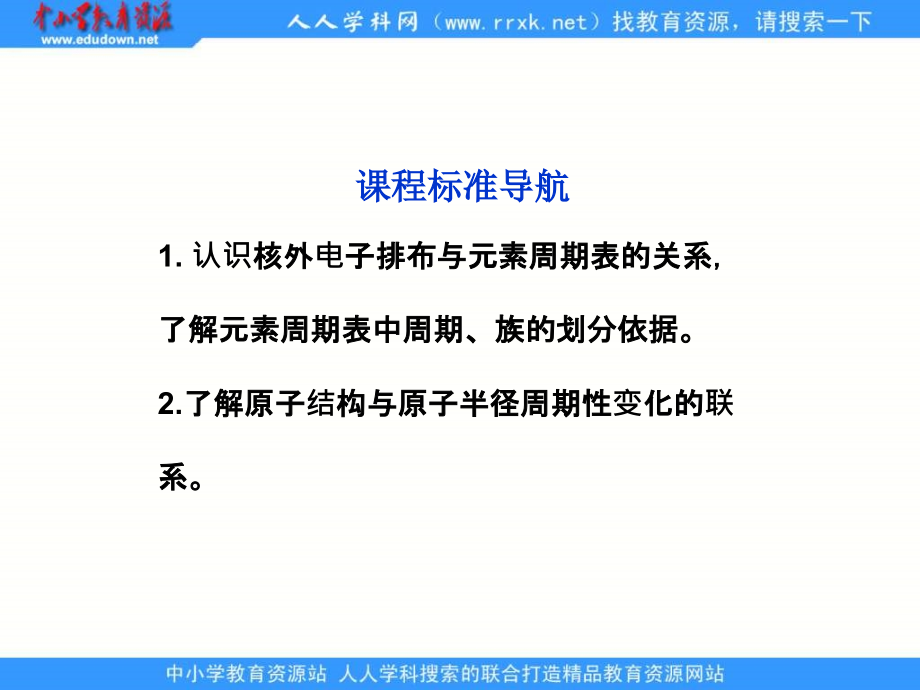 2013鲁科版选修3第1章第2节《原子结构与元素周期表》ppt课件2_第2页