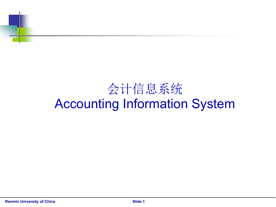 1-会计信息系统概述 (2)(64页PPT)_第1页