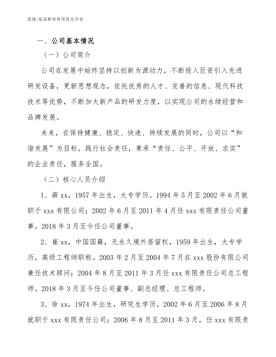 前沿新材料项目总评估_第3页