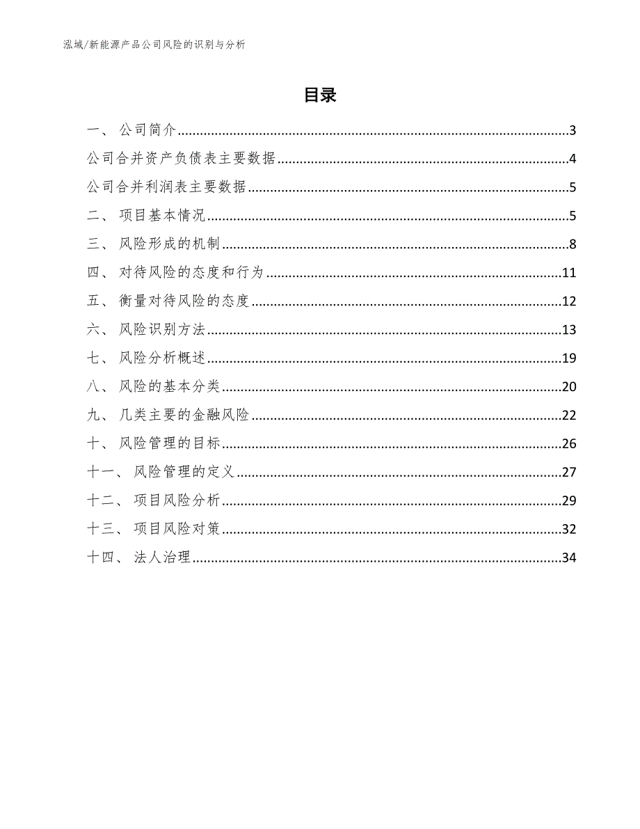 新能源产品公司风险的识别与分析_参考_第2页