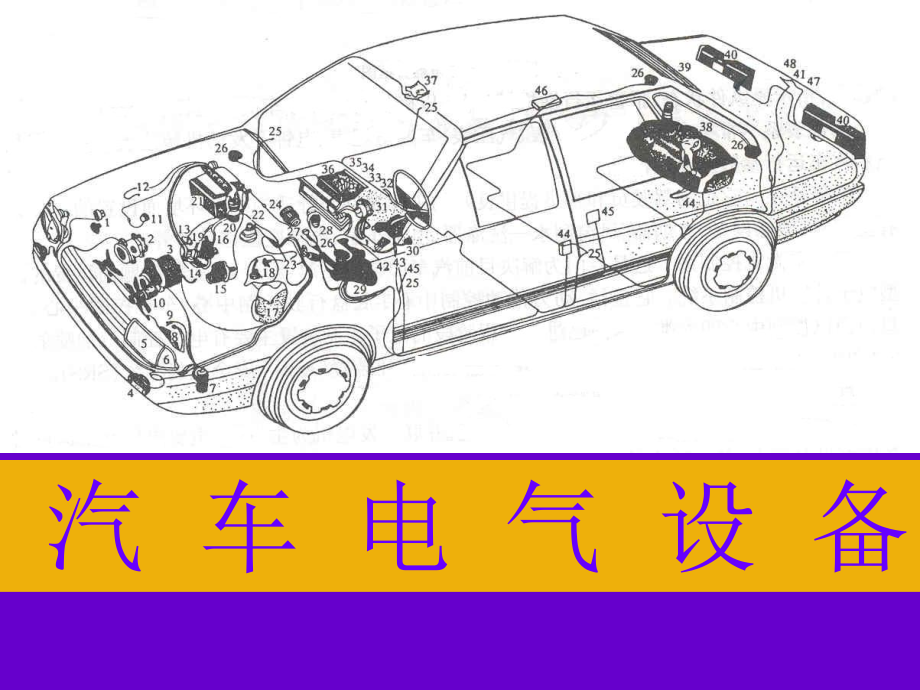 2011汽车电气设备-大庆技师学院-李志峰_第1页