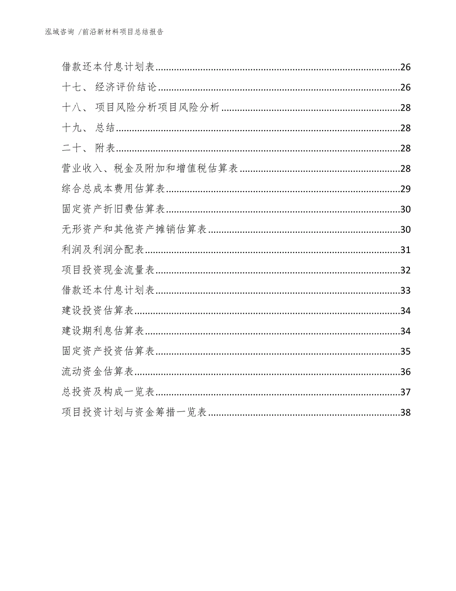 前沿新材料项目总结报告_第3页