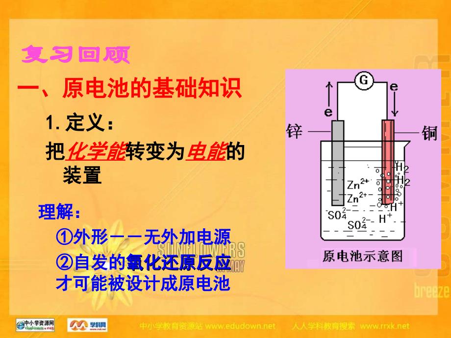 新人教版化学选修4高中《原电池》ppt课件之三_第4页