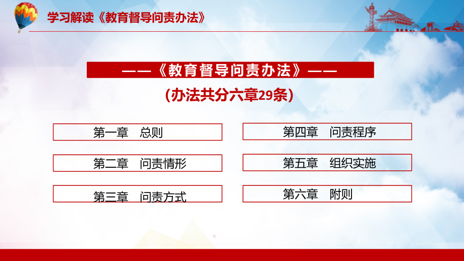 专题课件提高教育治理能力解读《教育督导问责办法》PPT模板_第3页