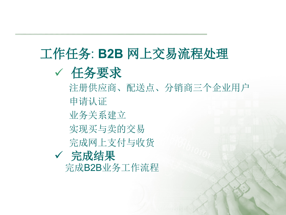 B2B-网上交易流程处理课件_第4页