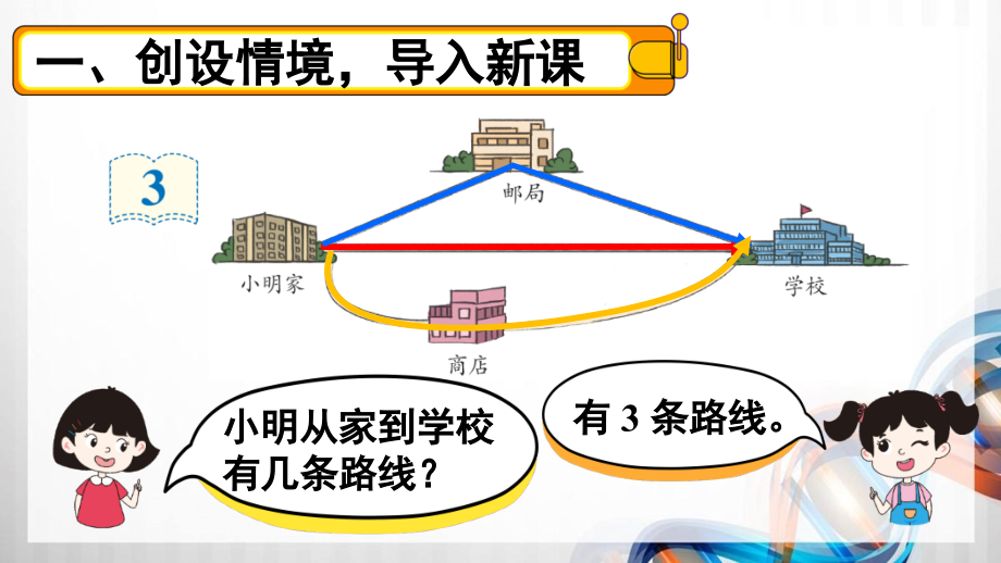 人教版四年级数学下册5-3《三角形三边的关系》课件_第2页