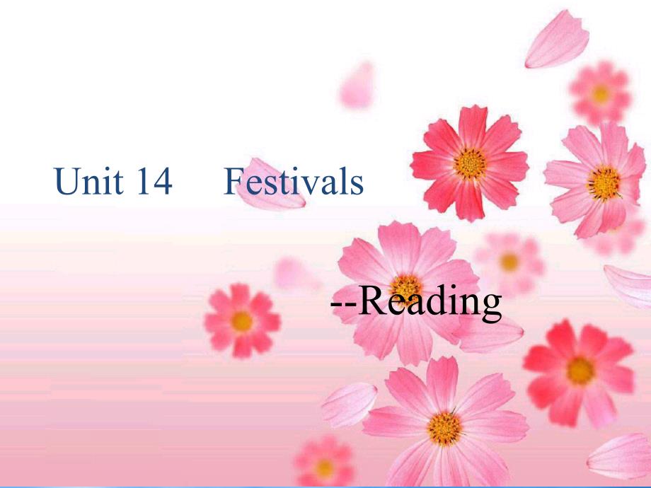 人教高一英语Unit14 Reading_第1页
