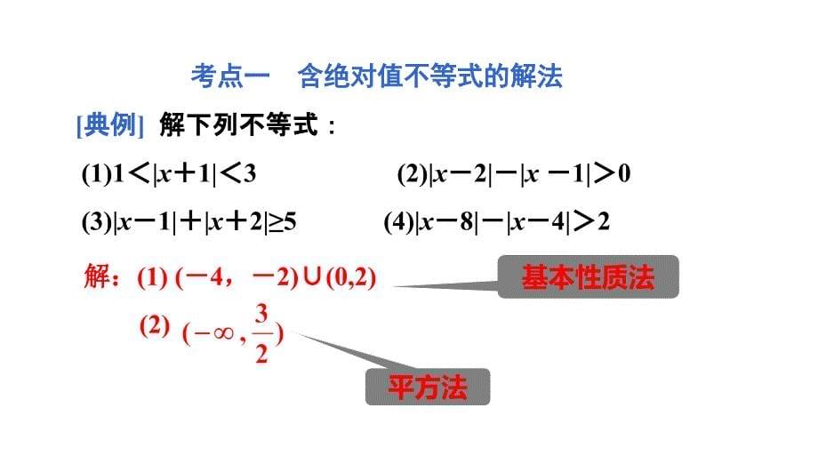选修4-5-不等式选讲(绝对值不等式)课件_第5页