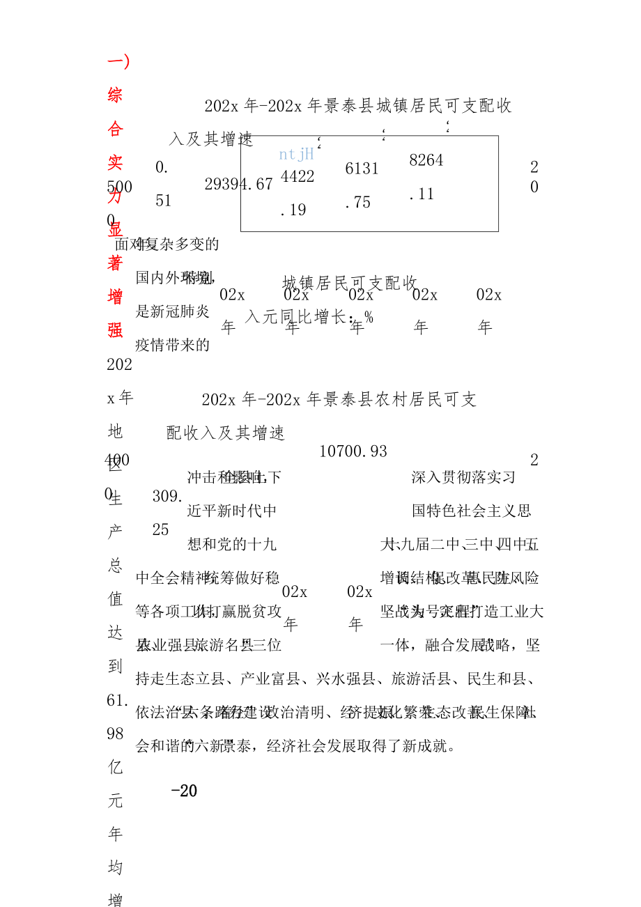 景泰县国民经济和社会发展第十四个五年规划和二〇三五年远景目标纲要_第4页