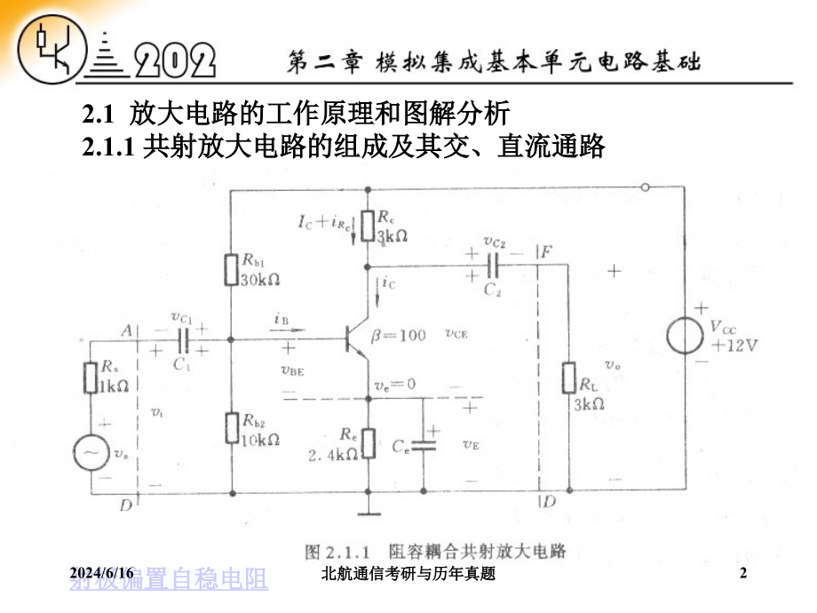 北航通信考研与历年真题_第2页