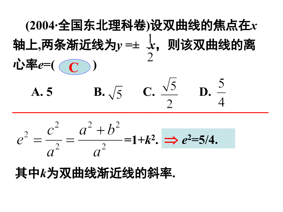 圆锥曲线典例讲解课件_第1页