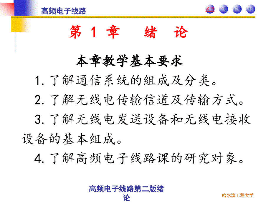 高频电子线路第二版绪论_第4页