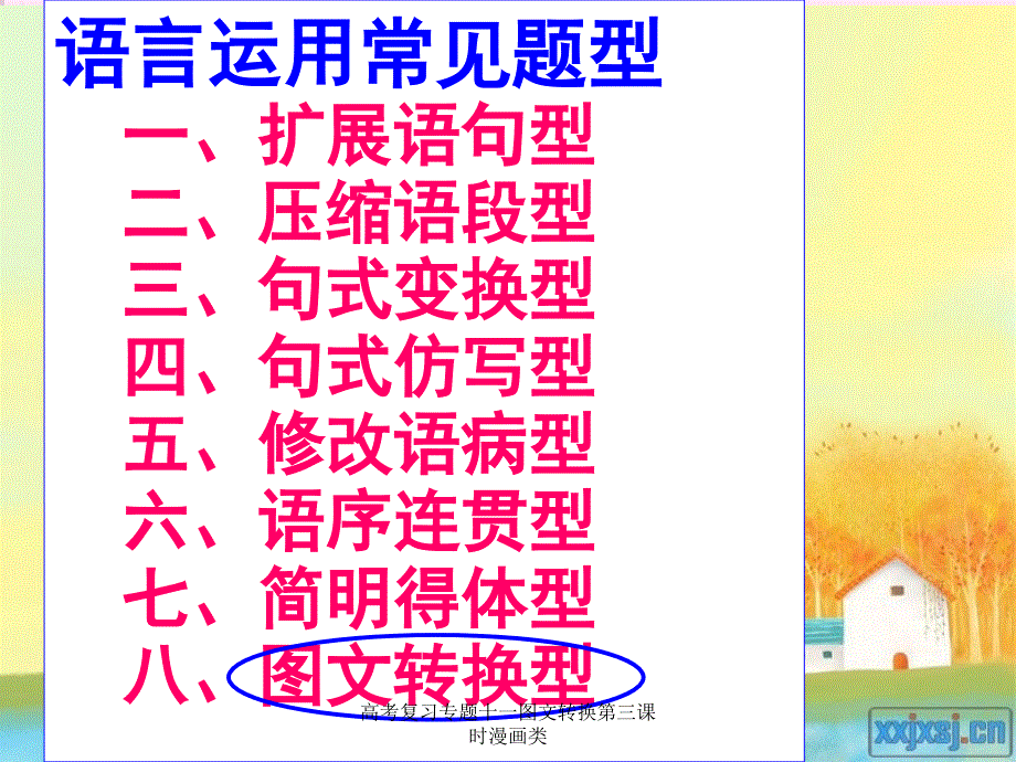 高考复习专题十一图文转换第三课时漫画类_第2页