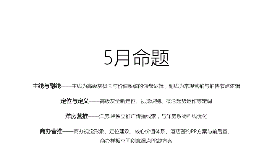 融创·政务壹号5月月度整合推广案 -房地产-2022_第3页