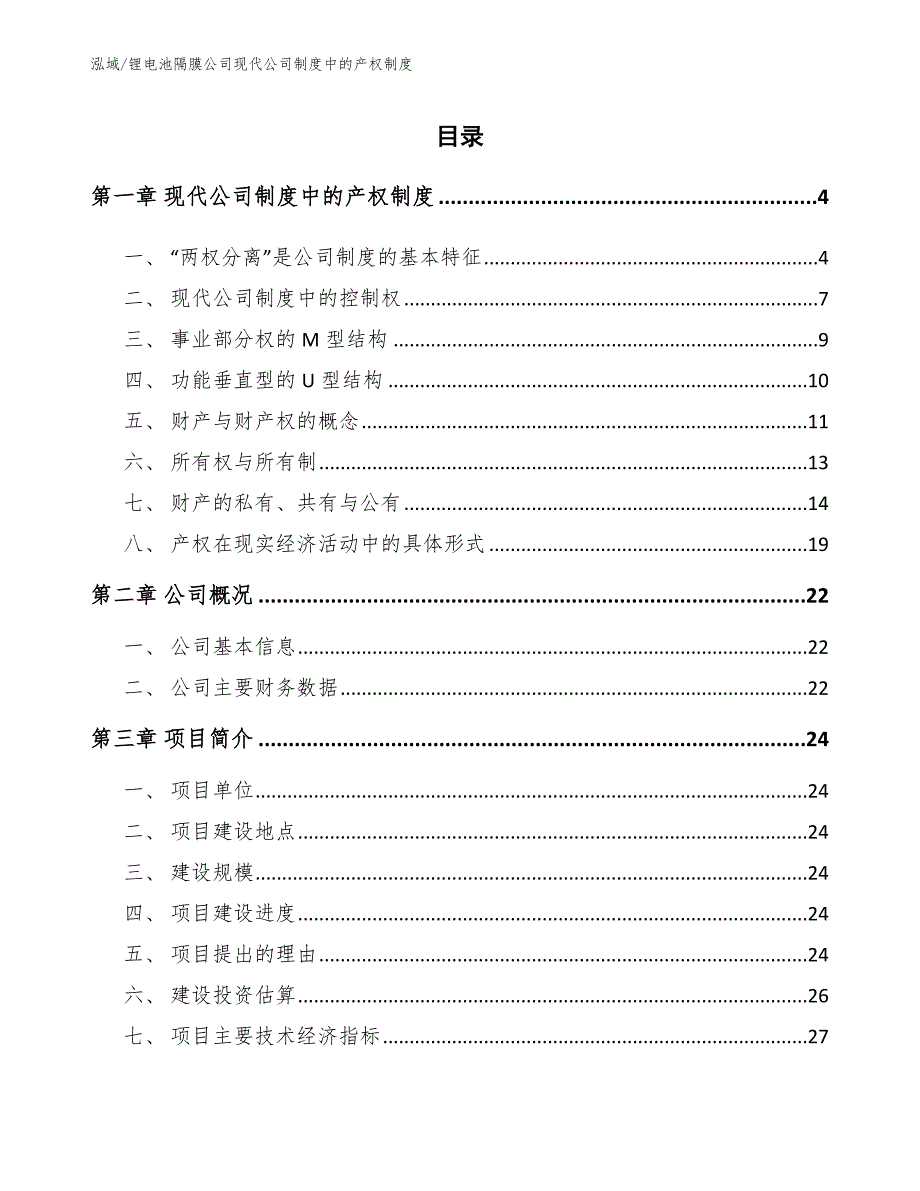 锂电池隔膜公司现代公司制度中的产权制度_第2页