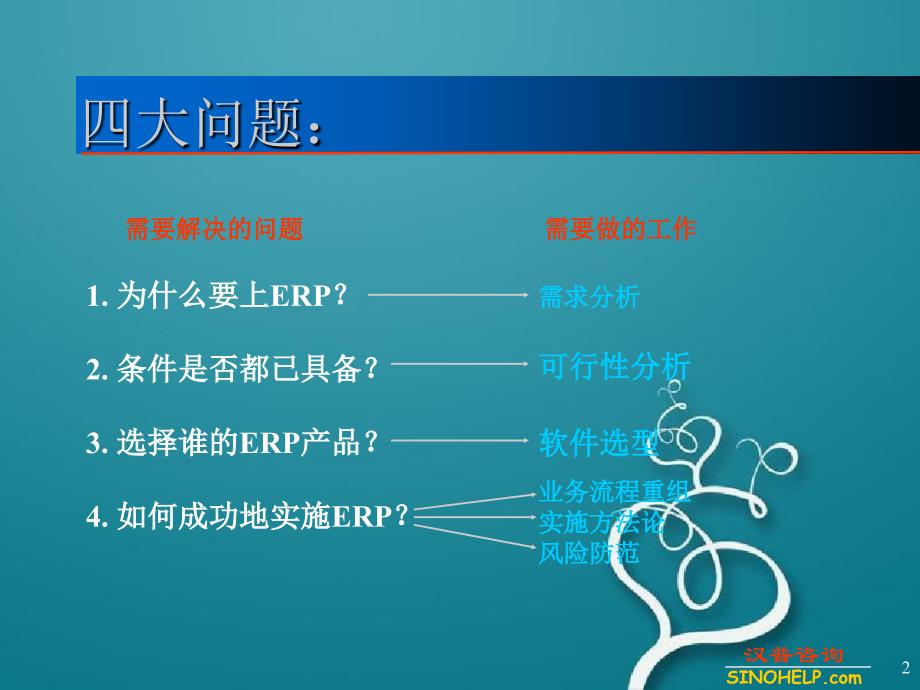 ERP系统的需求分析可行性分析与软件选型_第2页