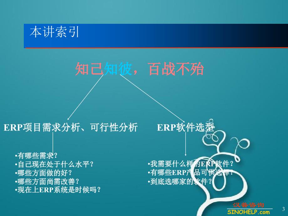 ERP系统的需求分析可行性分析与软件选型_第3页