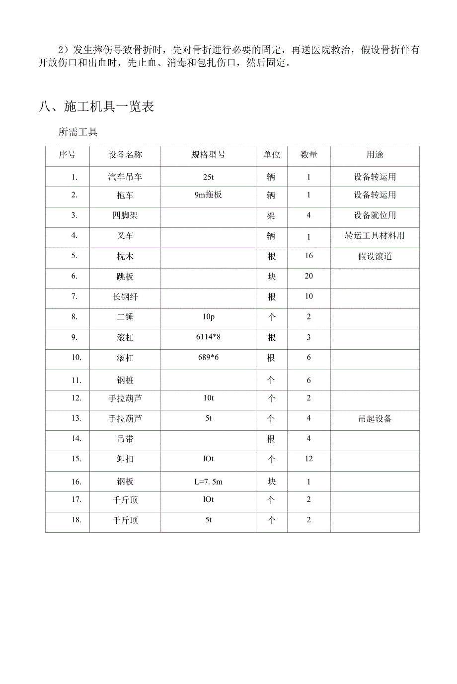 南充站空气压缩机就位方案_第3页