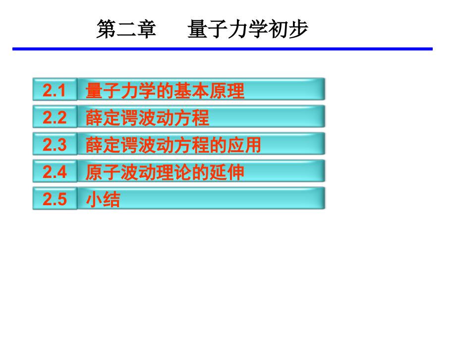 第二章量子力学初步教材课件_第2页