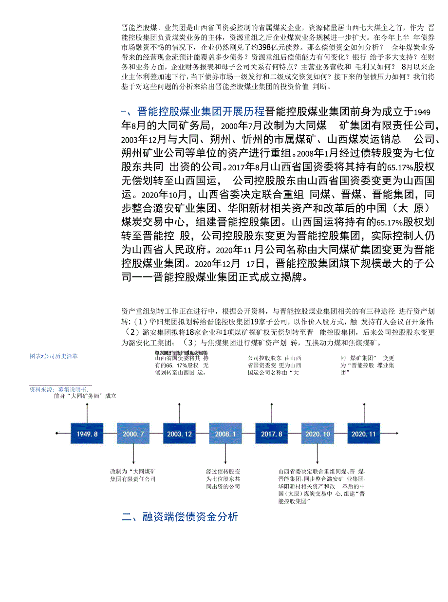晋能控股煤业投资价值分析_第1页