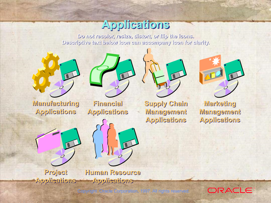 专用ORACLE 可用插图 图标_第1页