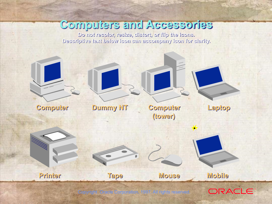 专用ORACLE 可用插图 图标_第5页