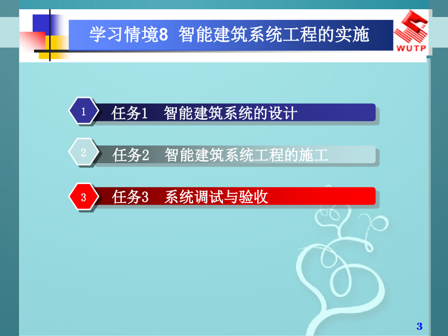 学习情境8智能建筑系统工程的实施_第3页