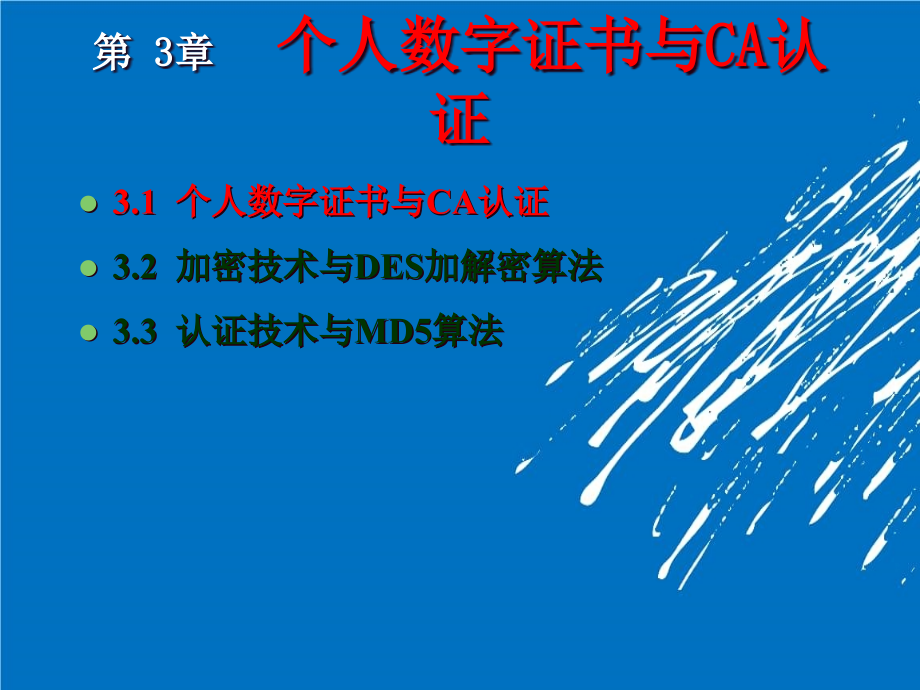 信息安全技术之个人数字证书与CA认证培训课件_第2页