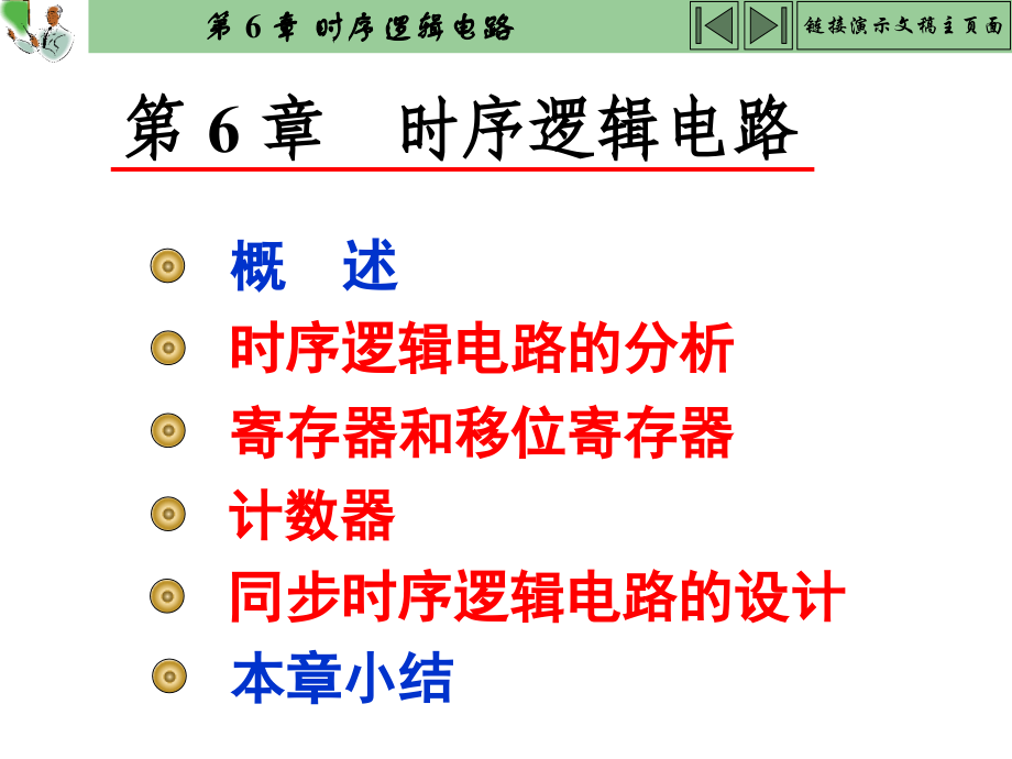 数字电子技术基础 二版 杨志忠课件 第6章_第1页