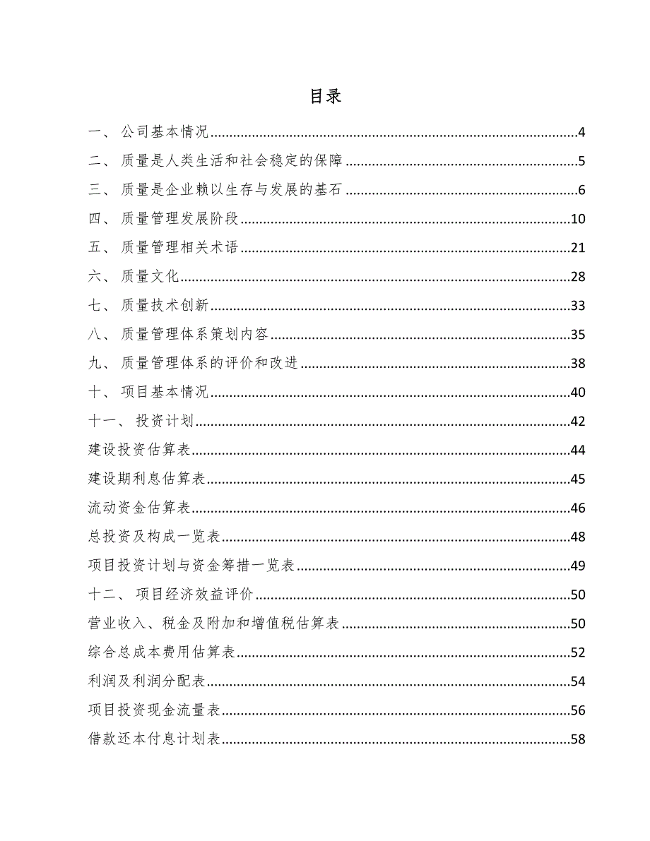 风电装备项目质量管理体系建立与运行分析（参考）_第2页