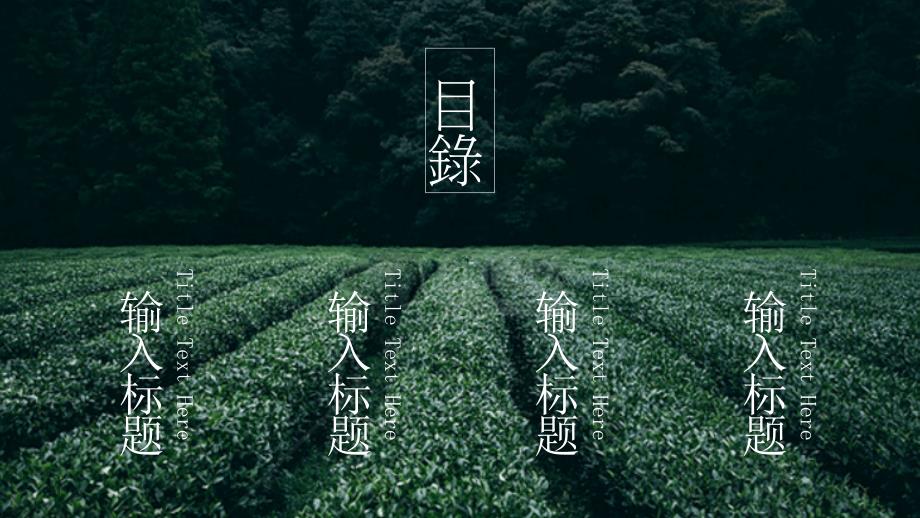 2022年茶文化茶艺茶道PPT模板_第2页