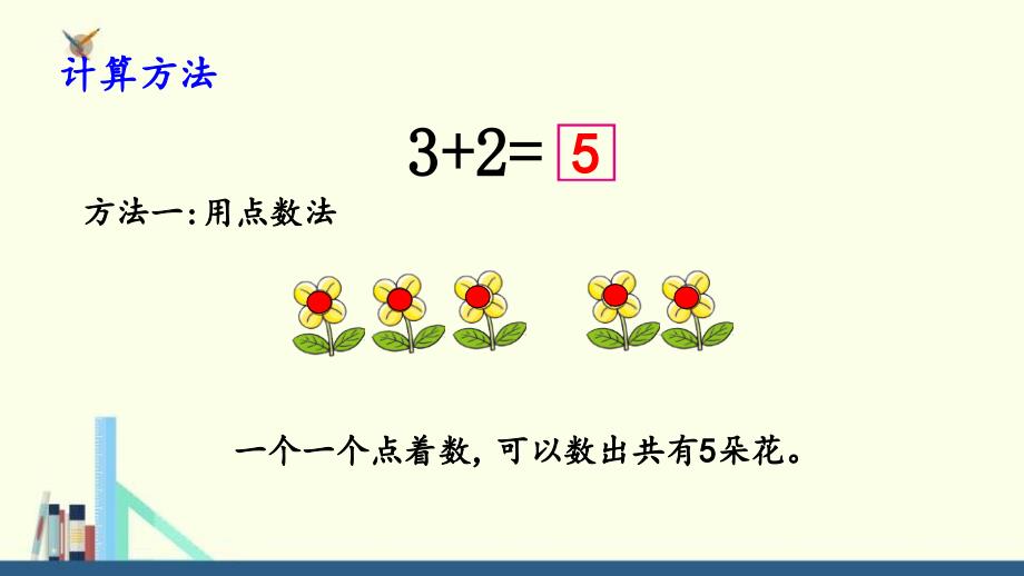 西师大版数学一年级上册《5以内数的加法》第2课时教学PPT课件_第4页