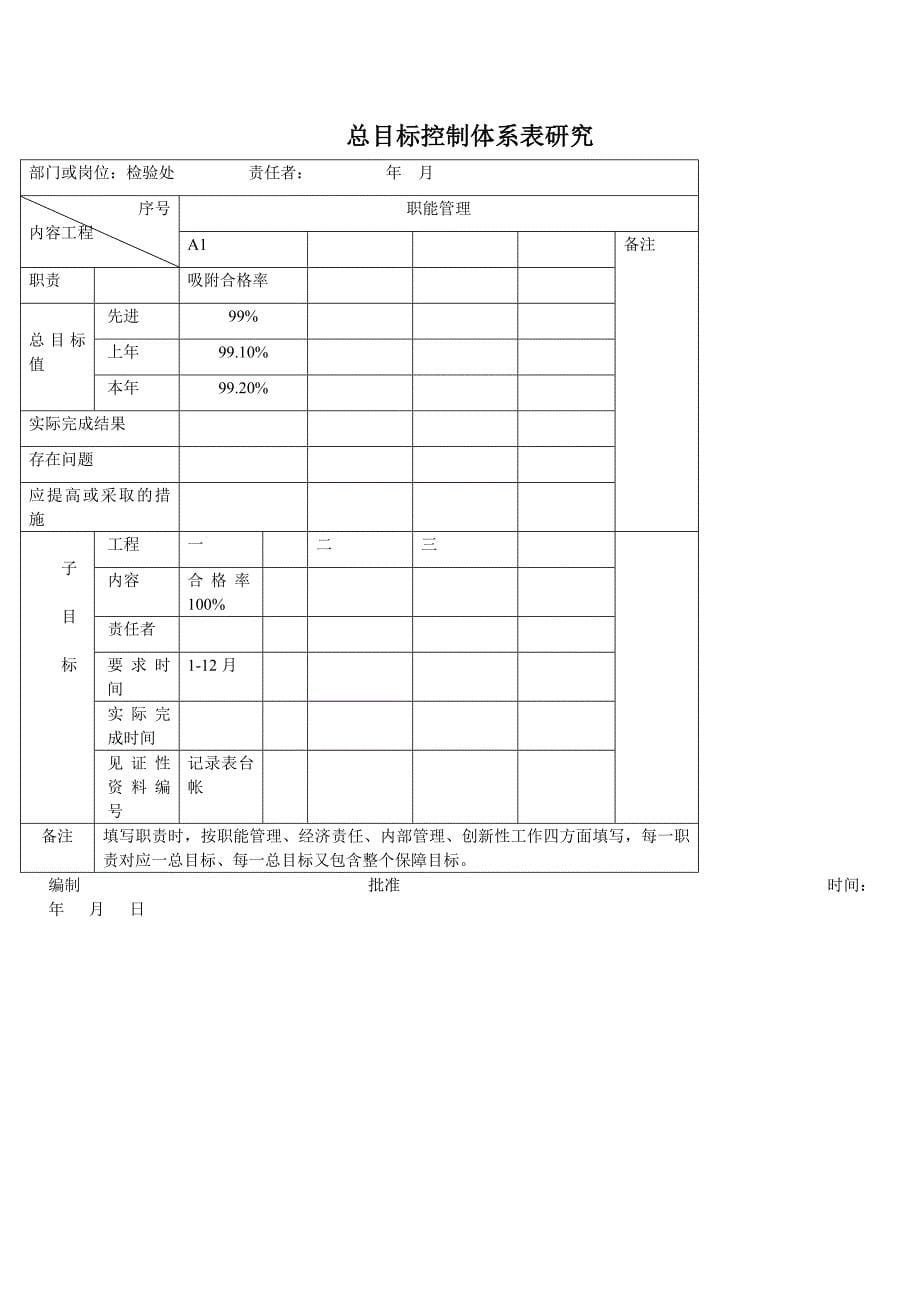 OEC绩效考核表_第5页