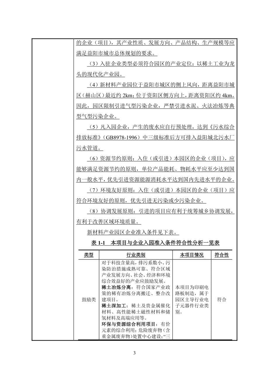 PCB项目(5G高多层HDI精密电路）环境影响报告表_第5页