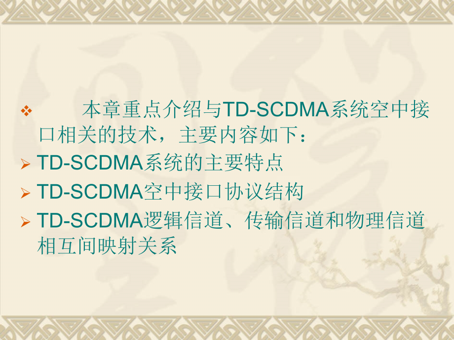 图4TD-SCDMA物理信道的分层结构课件_第3页