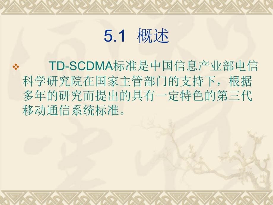 图4TD-SCDMA物理信道的分层结构课件_第5页