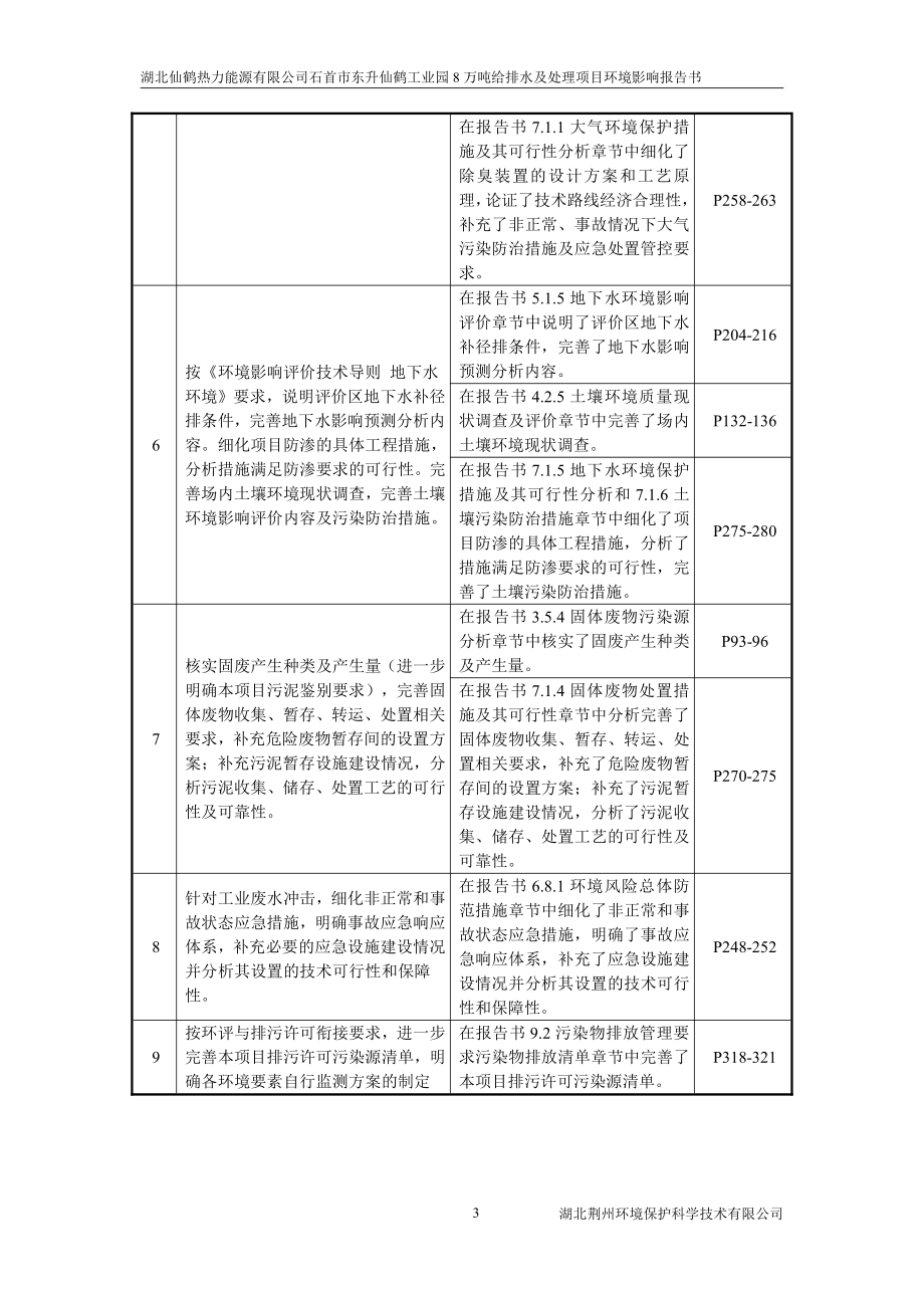 石首市东升仙鹤工业园8万吨给排水及处理项目环境影响报告书_第4页