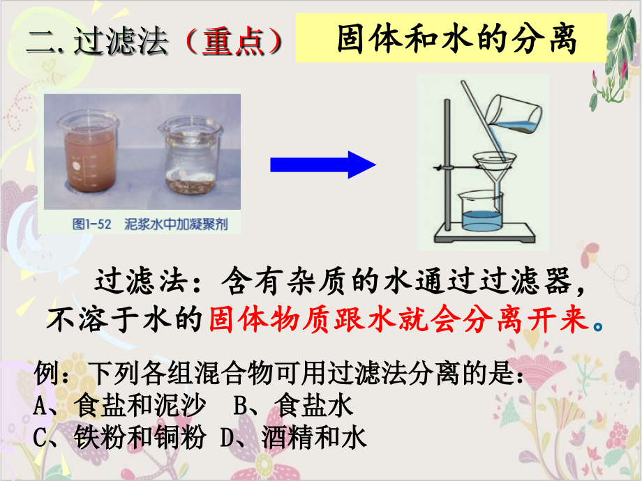 浙教版科学八年级上《物质的分离》优秀ppt课件_第5页