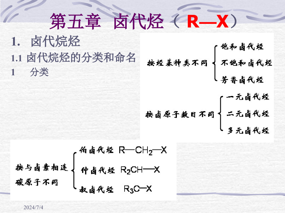 有机化学第五章1课件_第1页