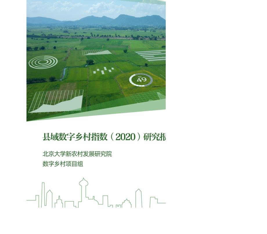 县域数字乡村指数（2020）研究报告-北京大学新农村发展研究院50_第1页