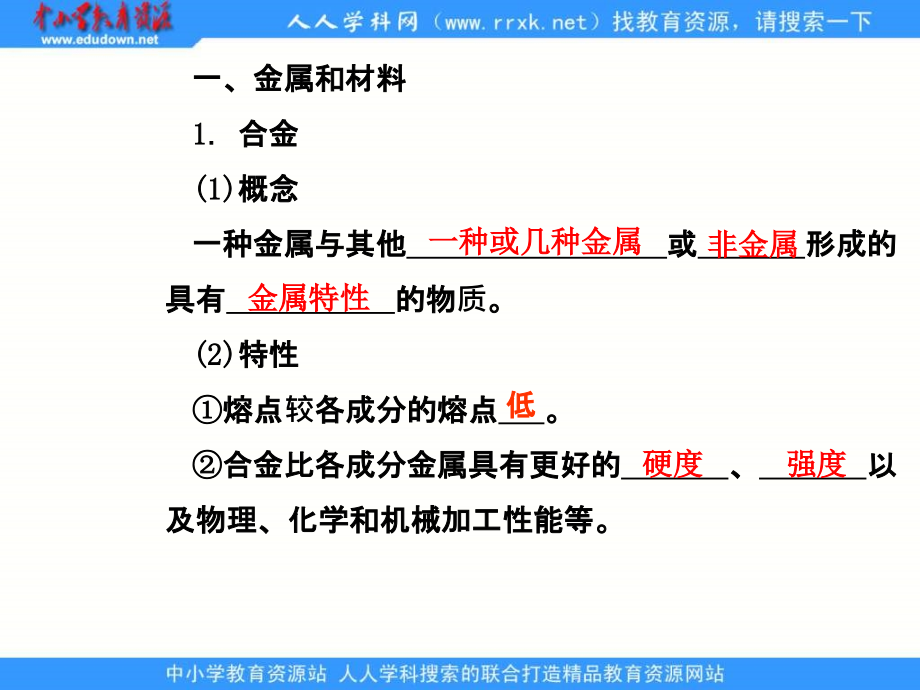 鲁科版化学必修1《复合材料》ppt课件2_第3页