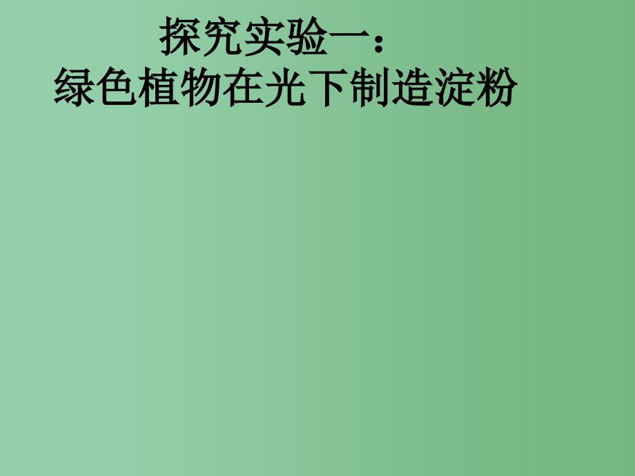 八年级生物上册-第三单元-第三章-第一节-光合作用的产物课件-冀少版_第2页