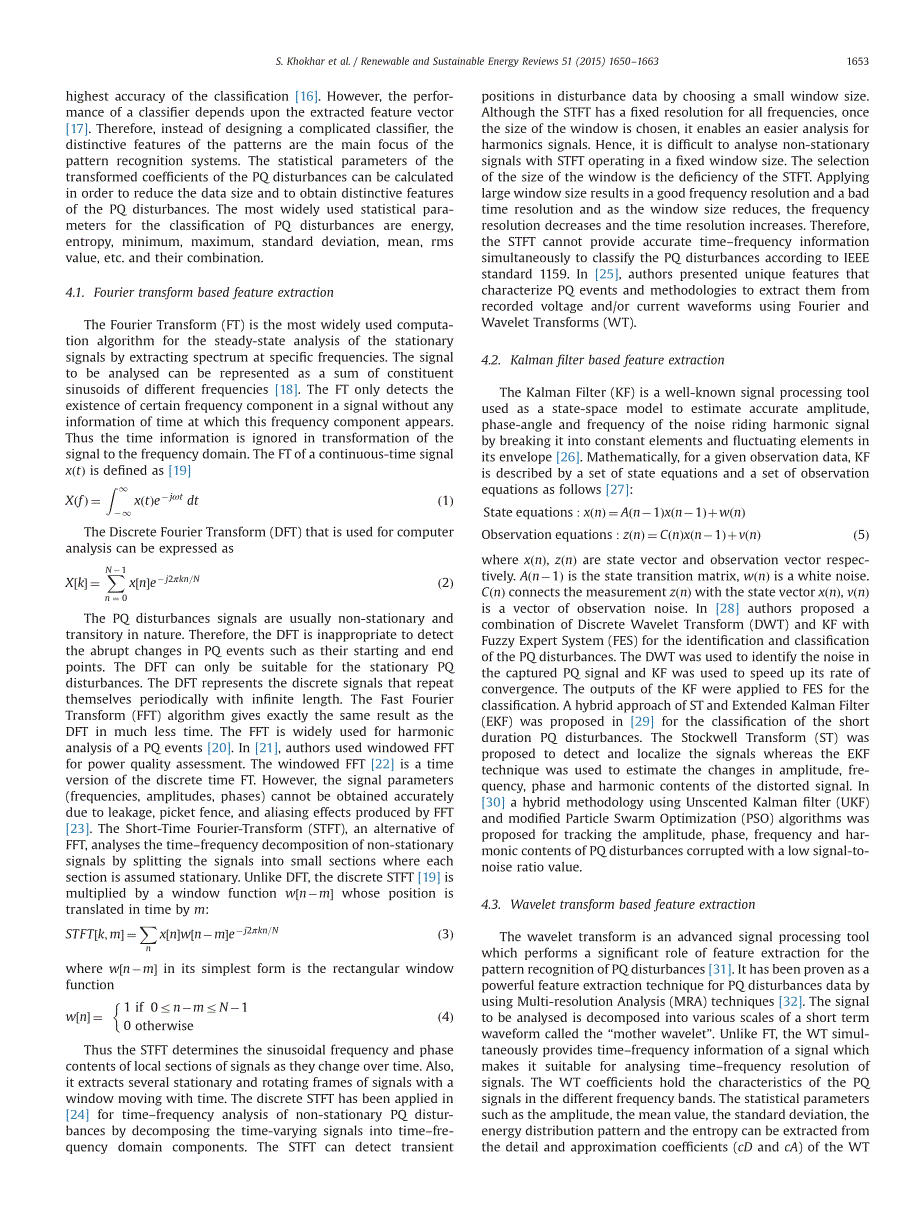 A comprehensive overview on signal processing and artificial intelligence techniques applications in classification of power quality disturbances_第4页